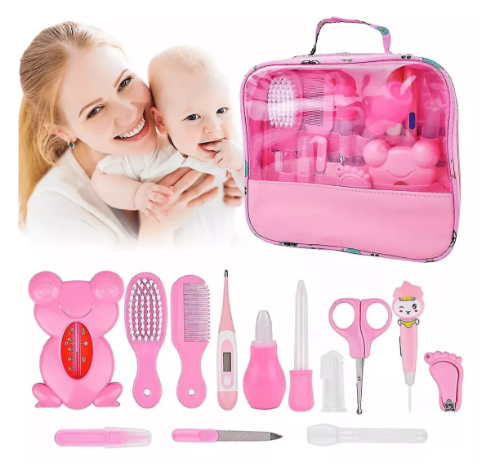 Kit de aseo Bebé 13 Piezas